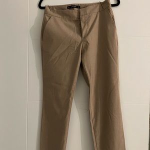 Zara Ankle Pants, size 26, Khaki